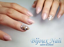 ビジュー ネイル(Bijoux)/定額 ジェルネイル