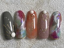 レイネイル 岐阜茜部店(RAY NAIL)/派手和ネイル