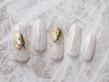 リーナ(LiNA Beauty Garden)/ニュアンスホワイト