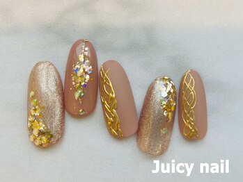 ジューシーネイル 大橋店(Juicy nail)/ミラーネイル