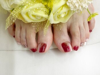 プルミエ ネイル(Premier Nail)/縦グラデ★フット