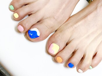 ネイルバイスターリー 川口(NAIL by STARry)/シンプルアート
