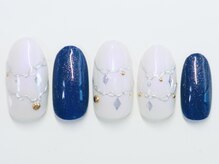 アンドシュシュネイル(&CHOU CHOU nail)/プチアート