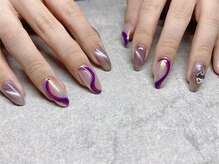 モレリア(morelia)/オーロラニュアンスネイル