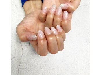 ミユビ(m-Ub)/ラメグラデーション