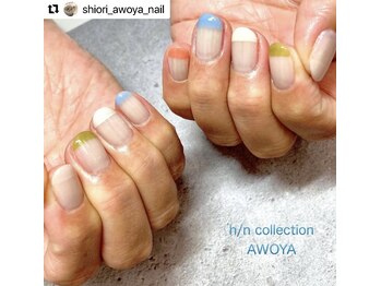 アオヤ(h/n collection AWOYA)/カラフルフレンチ