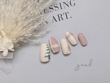 ワイネイル(Y.nail)/クリスマスデザイン2022