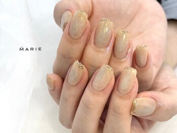 ザマリー 神戸マルイ店(THE MARIE)/定額¥8000 雪の結晶 0206b