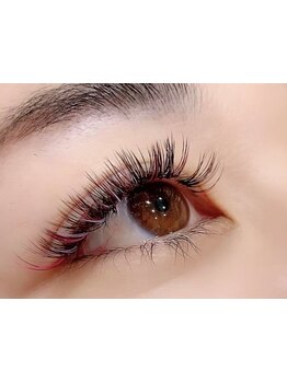 ボリュームのある目元にしたい