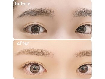 アイラッシュサロン ブラン さんすて倉敷店(Eyelash Salon Blanc)/■眉毛アイブロウ