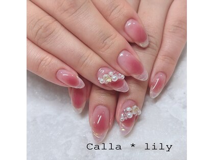 カラーリリー 恵比寿(Calla lily)の写真