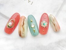 ターラ(Tara)/エスニックデザインネイル