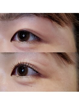 パーソナルアイラッシュ(PERSONAL EYELASH)/まつ毛パーマ