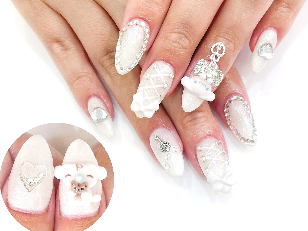 2025年-2026年冬トレンド】シナモンのネイルデザイン集｜人気順