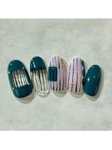 ニーマルニ ザ ビューティー(202 the beauty)/ジェルデザイン