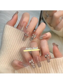 ピンキーネイル(Pinky Nail)/ワンホンネイル