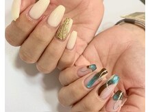 アンクジェーネイル(ankJ.nail)/個性派ネイル★