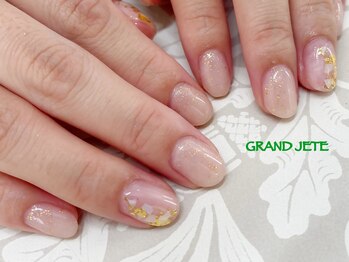 ネイルアンドアイラッシュ グランジュテ(GRANDJETE)/ネイル