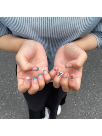 虹