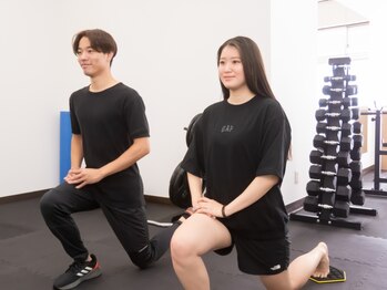 オージム 大島店(OGYM)の写真/【大島駅徒歩5分】全身はもちろん！腕/ウエスト/お尻/脚などの部分引き締めも◎目的別コースも多数ご用意♪