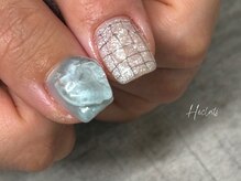 エクラス 銀座(Heclats)/ニュアンス/ぷっくり/アシメ