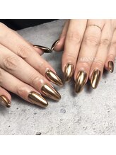 アヴァンセ(AVANCE)/ミラーネイル