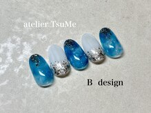 アトリエ ツメ(atelier TsuMe)/ 【保坂】定額Bアートデザイン