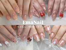エマネイル プラスキハクヤ 天満橋店(EmaNail+KIHAKUYA)/人気デザイン