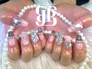 ネイルサロンレイアス(RAYAS)/千鳥柄ネイル♪