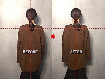 アトラス/初回のお客様のBefore＆after