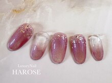 ラグジュアリーネイル ハローズ(HAROSE)/エレガンスジェルコース