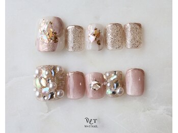 ダブティーネイル(W &T Nail)/R7.04FOOTWTトレンドデザイン