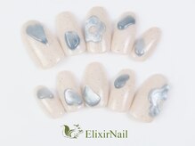 エリクサーネイル 新橋(Elixir Nail)/定額a シンプル／クーポン使用
