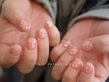 エン ダイカンヤマ(En'e daikanyama)/ショートネイル[代官山/恵比寿]