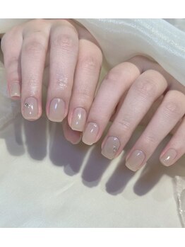 サムズアップネイル(thumbs up nail)/お客様ネイル