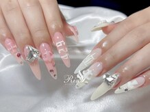 リンネイル 新大久保店(Rin Nail)/#待ち込みデザインOK　#付け放題
