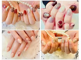 秋ネイルデザイン