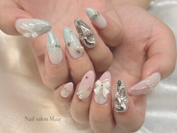 ミュア(Muir)の写真/美フォルムでワンランク上の指先へ☆すらっと綺麗な指先にしたい方におすすめ♪