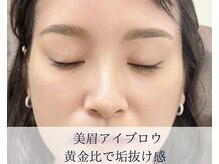 ラウル(Laul by Eye Candy)/自眉をいかす抜け感ナチュ眉WAX