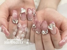 サンネイルズ(sun nails)/10本アート