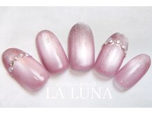 ラルナ ネイルアンドアイラッシュサロン(LA LUNA nail & eyelash salon)/25年9月10月◇定額ボリューム◇