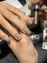 エムクイン(M.Queen)/シンプルネイル