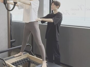 ヴレ 福岡店(Vraie)の写真/【大人女子を目指す方必見】マシンピラティスで理想のボディラインと姿勢でカッコいい女性の身体に！