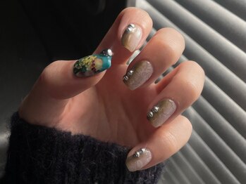 エフルーム(Froom)の写真/≪デザインサンプルを豊富にご用意♪≫絵画アートや、拘り詰まった持ち込みアートもお気軽にご相談下さい◎