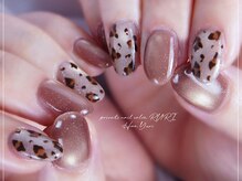 瑠璃(RURI)の雰囲気（細かいアートもお客様のご希望に沿うデザインに仕上げます☆）