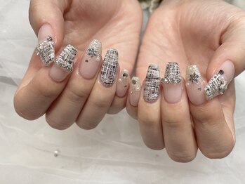 ロイ 心斎橋(Roy)/Black tweed★