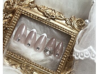 リブヴァラ(Lib Valla)/定額アート/フレンチネイル