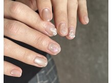 マルグリット(Marguerite)/Design / ニュアンスネイル