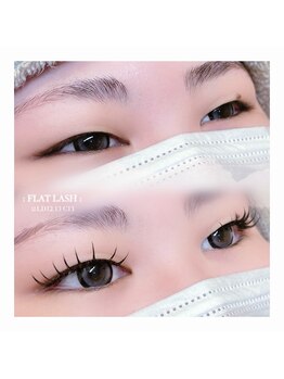 レーブアイラッシュ 駅前店(reve eyelash)/束感マツエク