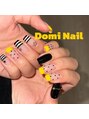 ドミネイルサロン 渋谷店(Domi Nail Salon) 自爪ドットネイル